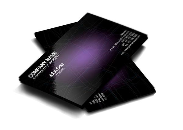 blank business card template word for mac