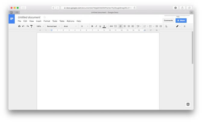 what is equivalent to microsoft word on mac